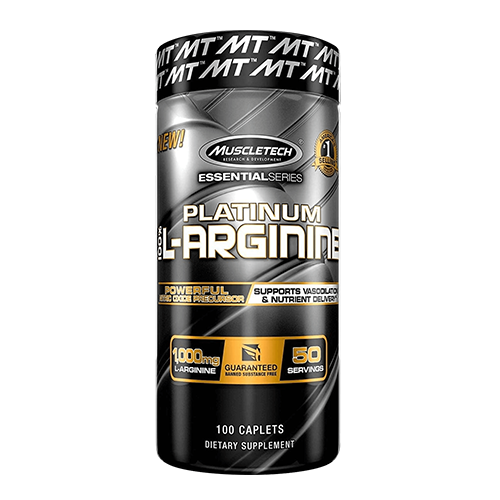 Platinum L Arginine in Pakistan by MuscleTech Pre Workout Healdom